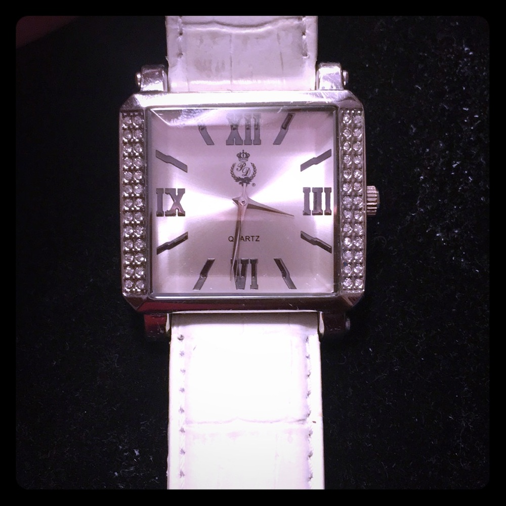 Big face Watch - Glam- leather band